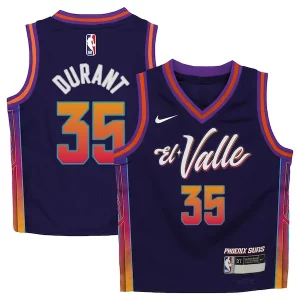 Kevin Durant Phoenix Suns Nike Toddler 2023/24 Swingman Replica Jersey City Edition Authentique Purple