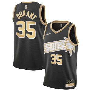Kevin Durant Phoenix Suns Nike Luxueux Unisex Select Series Swingman Jersey聽鈥?Black