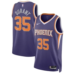 Kevin Durant Phoenix Suns Nike Unisex Swingman Jersey Icon Distingué Edition Purple/White