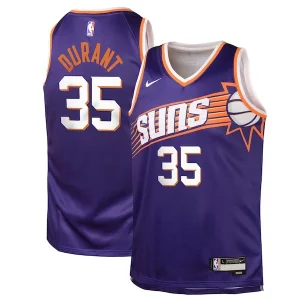 Kevin Durant Phoenix Suns Nike Gracieux Youth Swingman Jersey Purple Icon