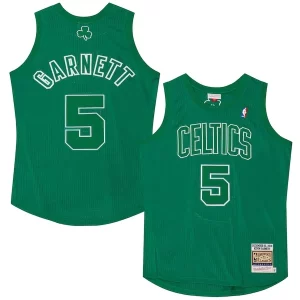 Kevin Garnett Boston Celtics 2012 Authentic Player Magnifique Jersey Kelly Green