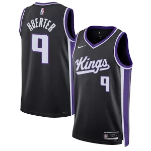 Kevin Huerter Sacramento Superbe Kings Nike Unisex Swingman Jersey Icon Edition Black