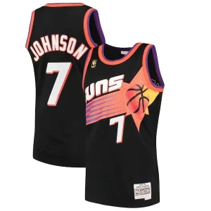 Kevin Johnson Phoenix Superbe Suns 1996/97 Hardwood Classics Swingman Jersey Black