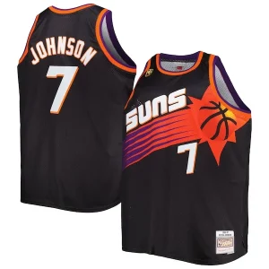 Kevin Johnson Phoenix Suns Big & Tall Hardwood Classics 1996/97 Swingman Jersey Uniques Black