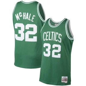 Kevin Distingué McHale Boston Celtics 1985/86 Hardwood Classics Swingman Jersey Kelly Green
