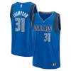 Klay Thompson Dallas Mavericks Youth Fast Incontournable Break Replica Player Jersey Icon Edition Blue