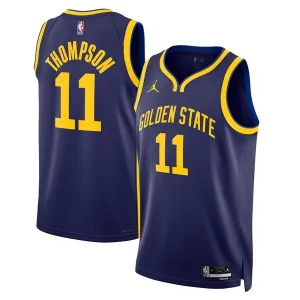 Klay Uniques Thompson Golden State Warriors Jordan Brand Unisex Swingman Jersey Statement Edition Navy