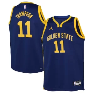 Klay Thompson Magnifique Golden State Warriors Jordan Brand Youth Swingman Jersey Statement Edition Blue