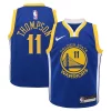 Klay Thompson Golden State Warriors Nike Preschool Notable Dri FIT Swingman Player Jersey Icon Edition Royal