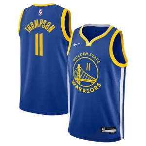 Klay Thompson Golden State Warriors Nike Youth Swingman Jersey Icon Edition Royal Admirable
