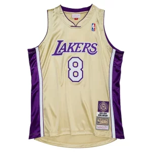 Kobe Bryant Los Angeles Lakers Hall Sophistiqué of Fame Class of 2020 #8 Authentic Jersey Gold/Purple