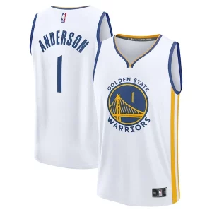 Kyle Anderson Golden State Warriors Fast Break Replica Player Jersey Association Personalisable Edition White