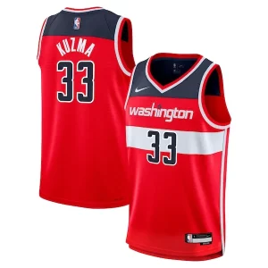Kyle Kuzma Washington Wizards Nike Youth Swingman Jersey Magnifique Icon Edition Red