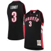 Kyle Lowry Toronto Raptors 2001/02 Hardwood Prime Classics Swingman Jersey Black