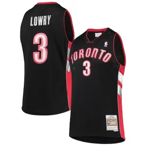 Kyle Lowry Toronto Raptors 2001/02 Hardwood Prime Classics Swingman Jersey Black