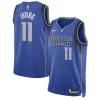 Kyrie Irving Dallas Mavericks Nike Unisex Swingman Jersey Icon Edition Blue Authentique