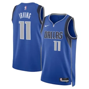 Kyrie Irving Magnifique Dallas Mavericks Nike Unisex Swingman Replica Jersey Icon Edition Blue