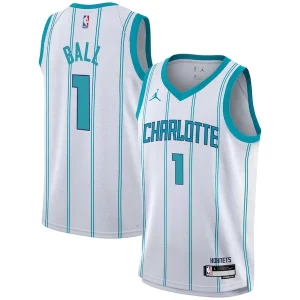 LaMelo Ball Charlotte Hornets Nike Youth Swingman Captivant Jersey Association Edition White