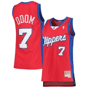 Lamar Odom LA Clippers Women's 2000/01 Hardwood Classics Swingman Magnifique Jersey Red