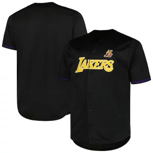 Los Angeles Lakers Profile Big & Stylish Tall Pop Jersey Black