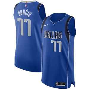 Luka Dončić Dallas Mavericks Nike Magnifique Authentic Jersey Association Edition Blue