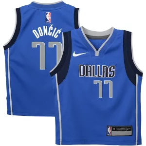 Luka Dončić Dallas Mavericks Nike Preschool Swingman Captivant Player Jersey Icon Edition Blue