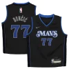 Luka Dončić Dallas Mavericks Nike Preschool Swingman Captivant Replica Jersey City Edition Black