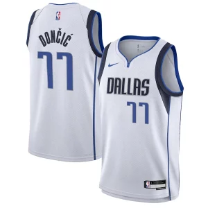 Luka Captivant Dončić Dallas Mavericks Nike Youth Swingman Jersey Association Edition White