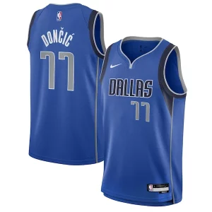Luka Dončić Dallas Mavericks Nike Youth Swingman Jersey Icon Prime Edition Blue