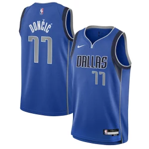 Luka Dončić Prime Dallas Mavericks Nike Youth Swingman Jersey Icon Edition Blue