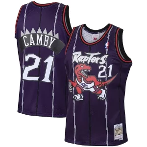 Marcus Camby Gracieux Toronto Raptors 2001/02 Hardwood Classics Swingman Jersey Purple