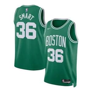 Marcus Smart Boston Celtics Nike Élégant Unisex Swingman Jersey Icon Edition Kelly Green