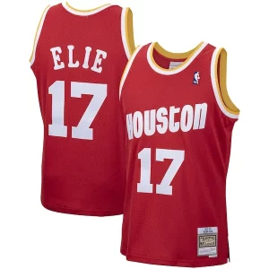 Mario Elie Premium Houston Rockets 1993/94 Hardwood Classics Swingman Jersey Red