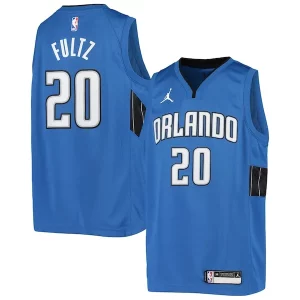 Markelle Fultz Orlando Magic Stylish Jordan Brand Youth 2020/21 Swingman Jersey Statement Edition Blue