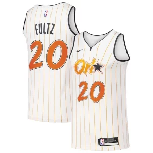Markelle Fultz Orlando Magic Nike Swingman Player Jersey City Authentique Edition White