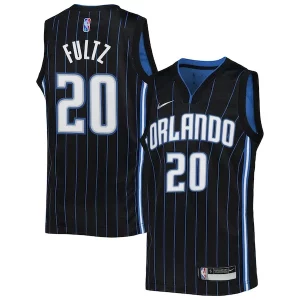 Markelle Fultz Orlando Magic Commémoratif Nike Youth 2021/22 Diamond Swingman Jersey Icon Edition Black