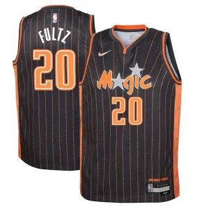 Markelle Fultz Orlando Magic Nike Youth Swingman Captivant Jersey City Edition Anthracite