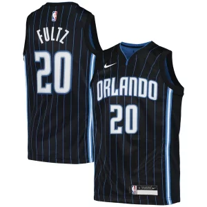 Markelle Fultz Orlando Magic Nike Youth Swingman Prime Jersey Icon Edition Black