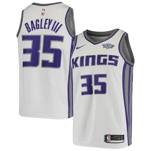 Marvin Bagley III Sacramento Kings Nike Swingman Player Jersey Association Collectible Edition White