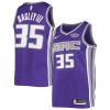 Marvin Bagley III Sacramento Kings Nike Swingman Team Player Jersey Dashing Icon Edition Purple
