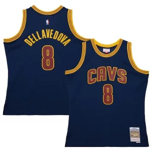 Matthew Dellavedova Gracieux Cleveland Cavaliers 2015/16 Hardwood Classics Swingman Jersey Navy