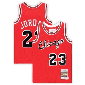 Michael Jordan Chicago Bulls Toddler Classique Hardwood Classics 1984/85 Authentic Swingman Jersey Red