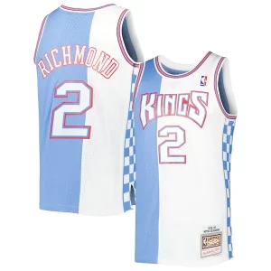 Mitch Richmond Sacramento Kings 1994 95 Hardwood Classics Reload 3.0 Swingman Jersey Unique White