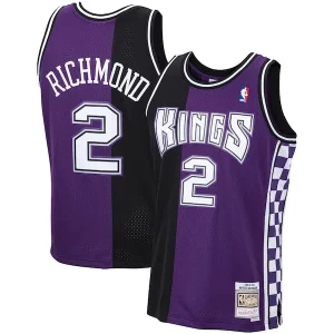 Mitch Richmond Sacramento Exquisite Kings 1994/95 Hardwood Classics Swingman Jersey Purple