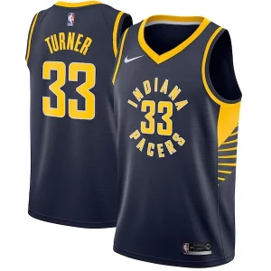 Myles Turner Indiana Pacers Nike Swingman Jersey Navy Icon Tendance Edition