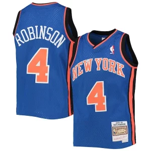 Nate Robinson New York Knicks Youth 2005/06 Hardwood Vibrant Classics Swingman Jersey Blue
