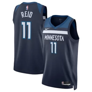 Naz Reid Minnesota Timberwolves Nike Unisex Swingman Jersey Icon Premium Edition Navy