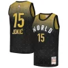 Nikola Jokic 2016 NBA Rising Stars Challenge Hardwood Classics Swingman Jersey Collectible Black