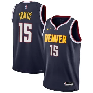 Nikola Jokic Denver Nuggets Nike Youth Swingman Bold Jersey Icon Edition Navy