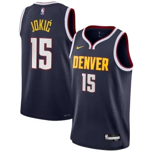 Nikola Jokic Denver Nuggets Nike Youth Swingman Jersey Icon Moderne Edition Navy